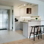 Penthouse Sloneczna Rapsodia - Nowoczesny Apartament Z Duzym Tarasem I Pieknym Widokiem Przy Parku Zdrojowym * Rabka