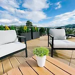 Penthouse Sloneczna Rapsodia - Nowoczesny Apartament Z Duzym Tarasem I Pieknym Widokiem Przy Parku Zdrojowym Appartement *
