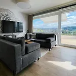 Penthouse Sloneczna Rapsodia - Nowoczesny Apartament Z Duzym Tarasem I Pieknym Widokiem Przy Parku Zdrojowym * Rabka