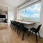 Appartement Penthouse Sloneczna Rapsodia - Nowoczesny Apartament Z Duzym Tarasem I Pieknym Widokiem Przy Parku Zdrojowym Rabka
