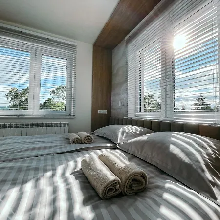 Appartement Penthouse Sloneczna Rapsodia - Nowoczesny Apartament Z Duzym Tarasem I Pieknym Widokiem Przy Parku Zdrojowym *
