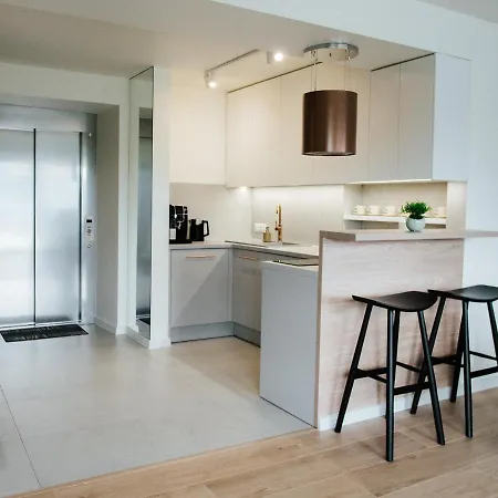 Penthouse Sloneczna Rapsodia - Nowoczesny Z Duzym Tarasem I Pieknym Widokiem Przy Parku Zdrojowym * Rabka-Zdrój