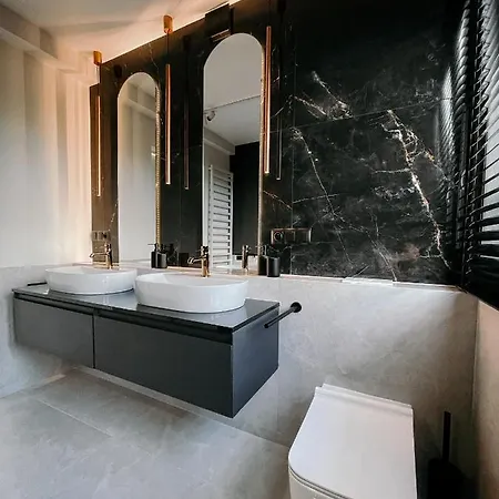 Lejlighed Penthouse Sloneczna Rapsodia - Nowoczesny Z Duzym Tarasem I Pieknym Widokiem Przy Parku Zdrojowym *