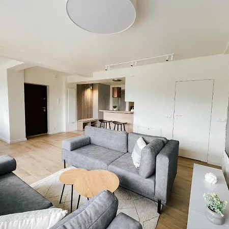 Penthouse Sloneczna Rapsodia - Nowoczesny Z Duzym Tarasem I Pieknym Widokiem Przy Parku Zdrojowym Lejlighed *