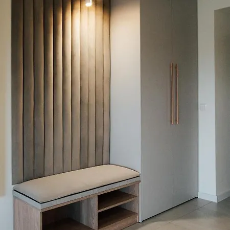 Lejlighed Penthouse Sloneczna Rapsodia - Nowoczesny Z Duzym Tarasem I Pieknym Widokiem Przy Parku Zdrojowym