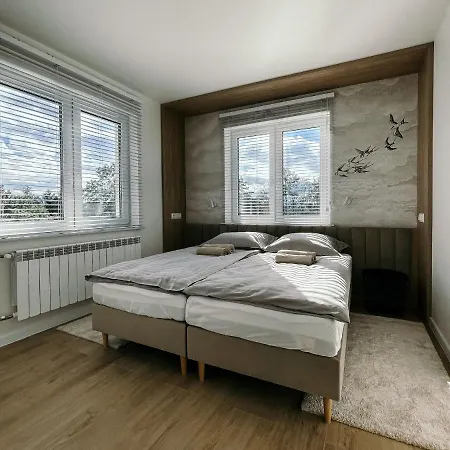 Penthouse Sloneczna Rapsodia - Nowoczesny Z Duzym Tarasem I Pieknym Widokiem Przy Parku Zdrojowym Lejlighed