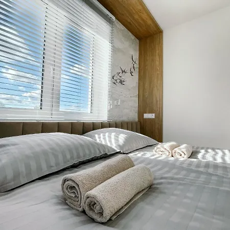 Lejlighed Penthouse Sloneczna Rapsodia - Nowoczesny Z Duzym Tarasem I Pieknym Widokiem Przy Parku Zdrojowym Rabka-Zdrój