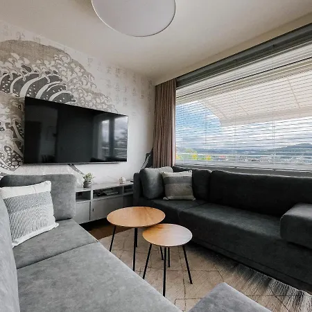 Penthouse Sloneczna Rapsodia - Nowoczesny Z Duzym Tarasem I Pieknym Widokiem Przy Parku Zdrojowym