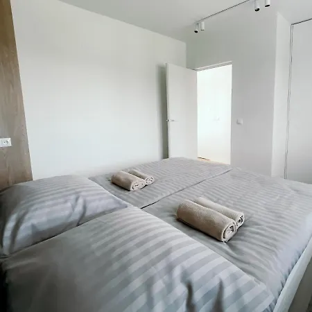 Penthouse Sloneczna Rapsodia - Nowoczesny Z Duzym Tarasem I Pieknym Widokiem Przy Parku Zdrojowym Lejlighed