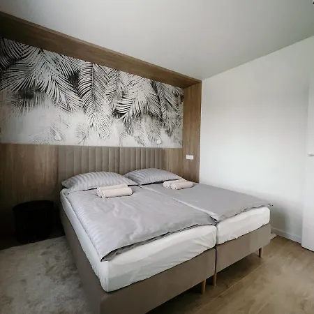 Penthouse Sloneczna Rapsodia - Nowoczesny Z Duzym Tarasem I Pieknym Widokiem Przy Parku Zdrojowym Lejlighed Rabka-Zdrój