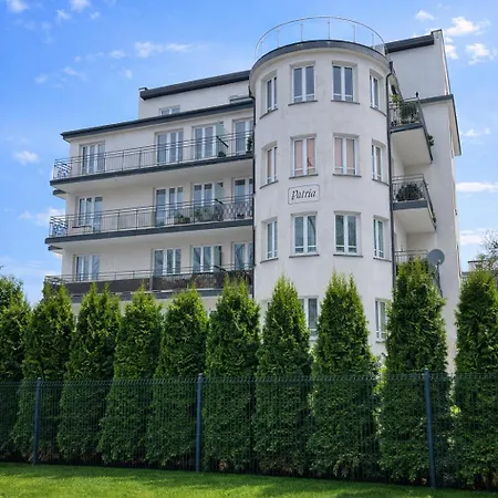 Penthouse Sloneczna Rapsodia - Nowoczesny Apartament Z Duzym Tarasem I Pieknym Widokiem Przy Parku Zdrojowym Appartement *